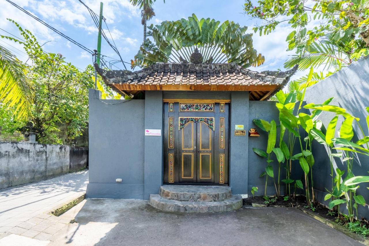 Romantica Villa Ubud エクステリア 写真