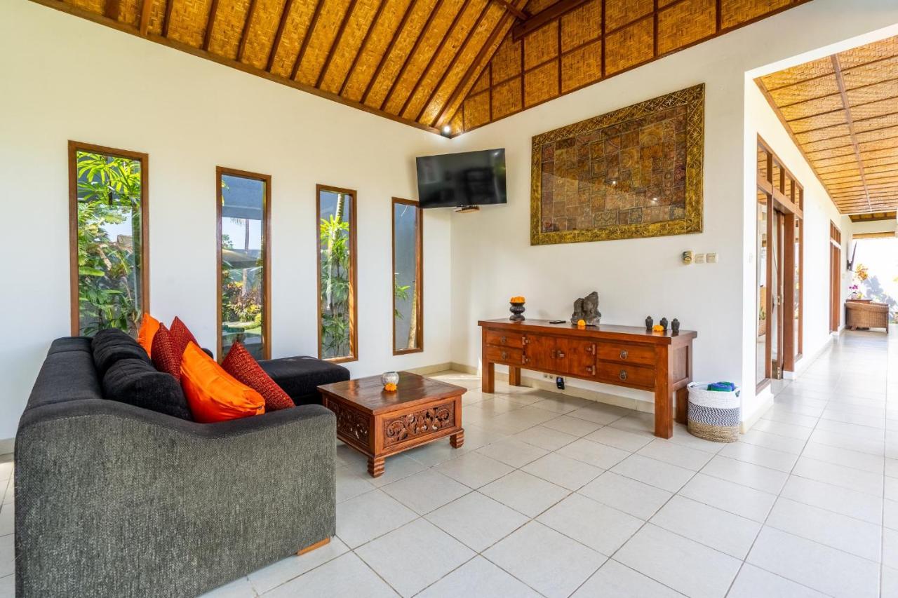 Romantica Villa Ubud エクステリア 写真