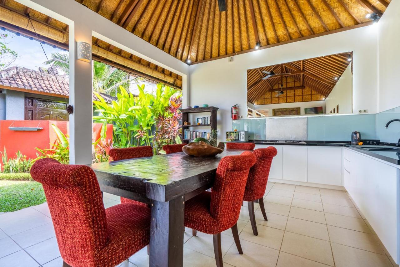 Romantica Villa Ubud エクステリア 写真