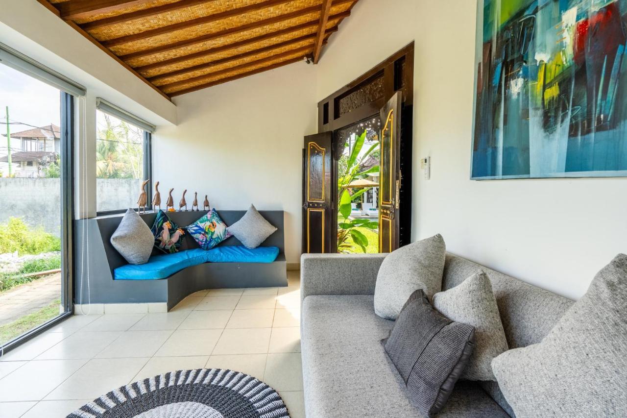 Romantica Villa Ubud エクステリア 写真