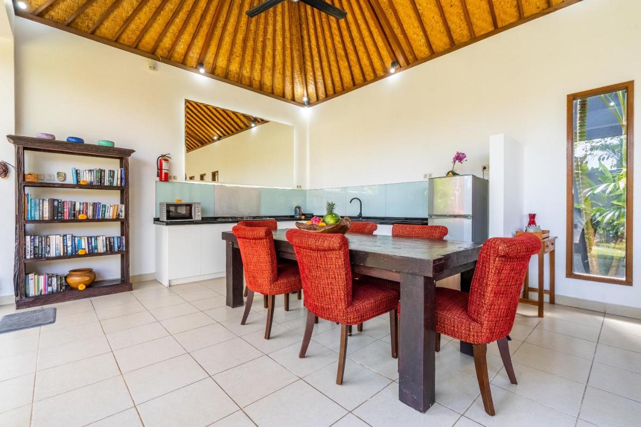 Romantica Villa Ubud エクステリア 写真