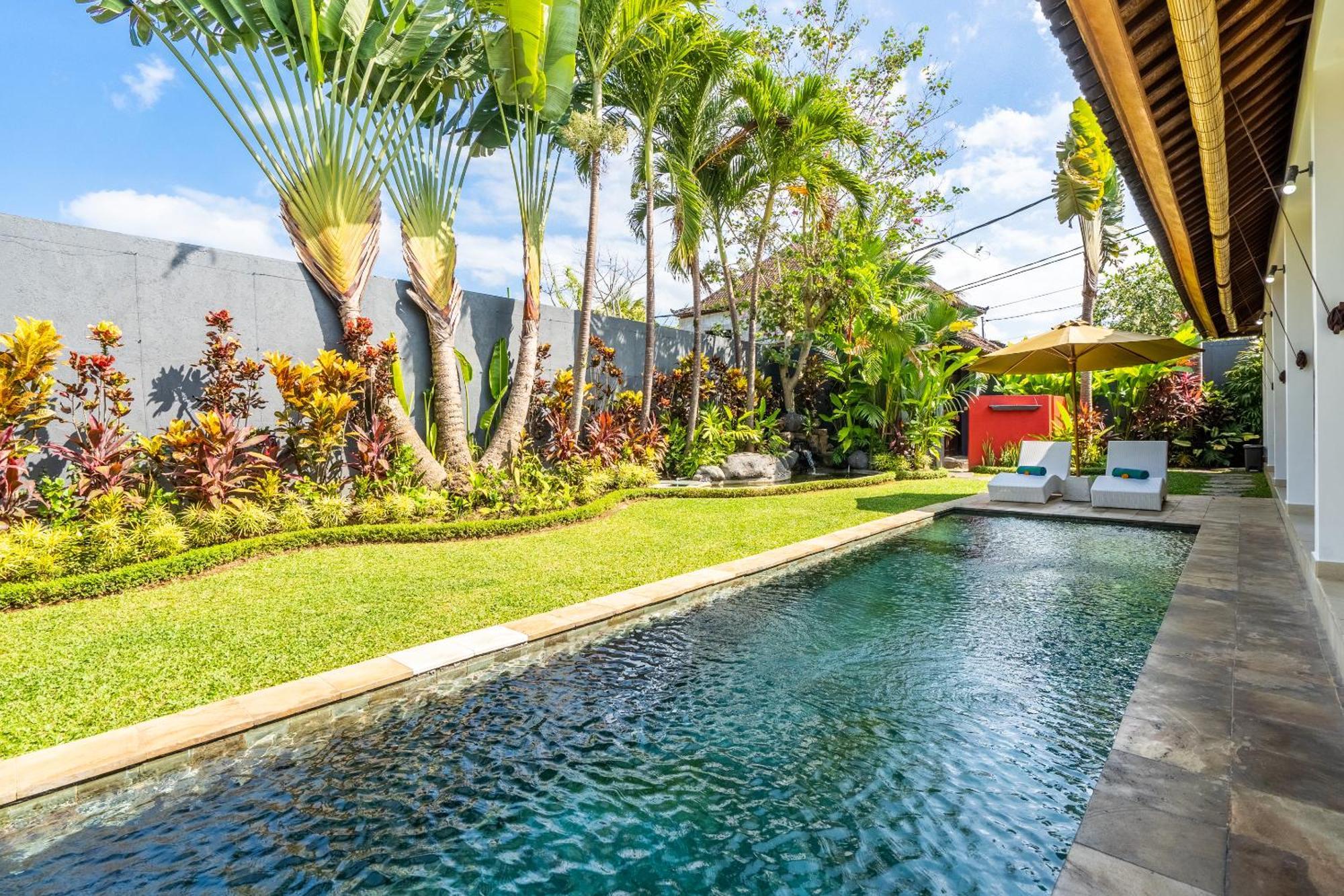 Romantica Villa Ubud エクステリア 写真
